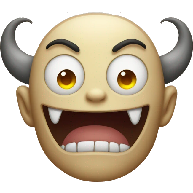 demon emoji