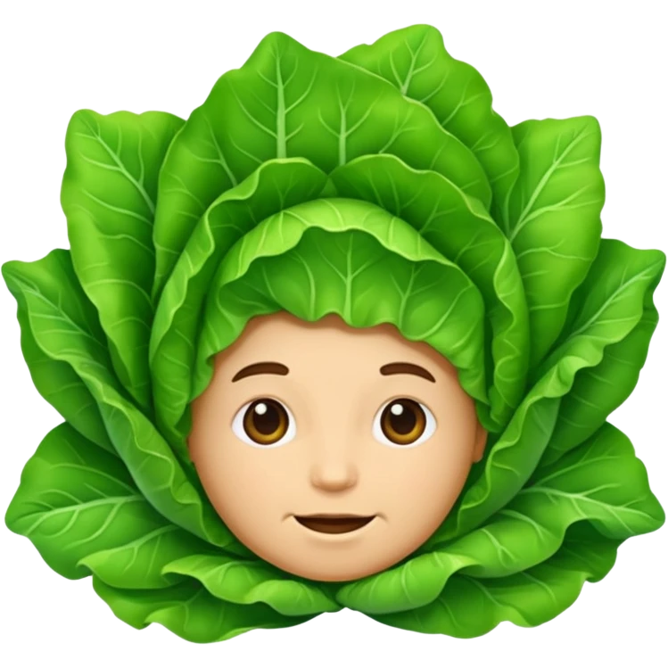 lettuce emoji