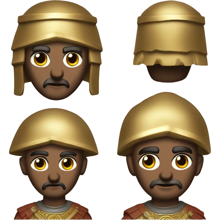 6th century byzantine general Priscus emoji