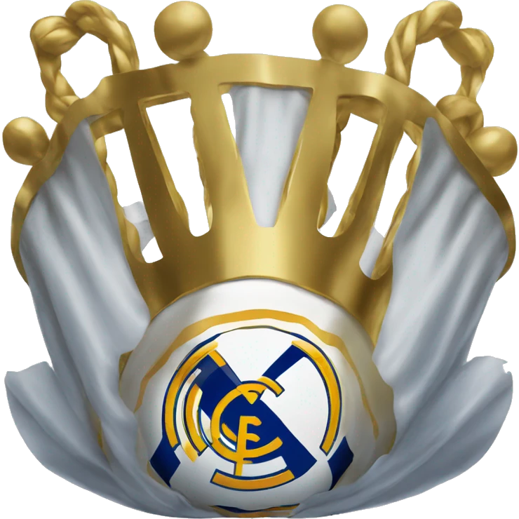 Real madrid logo emoji