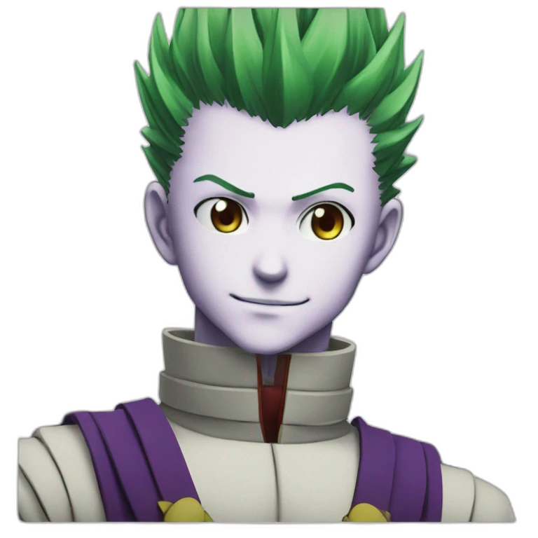 Hisoka hunter x hunter emoji