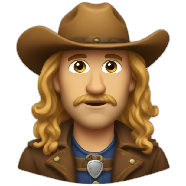 Buffalo Bill emoji