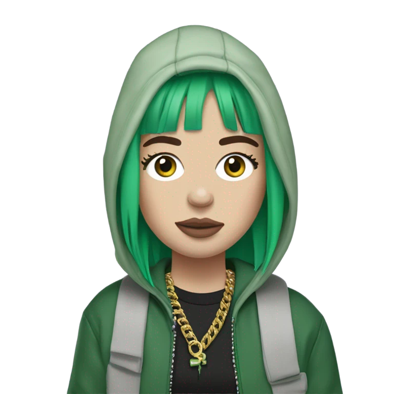 billie eilish emoji