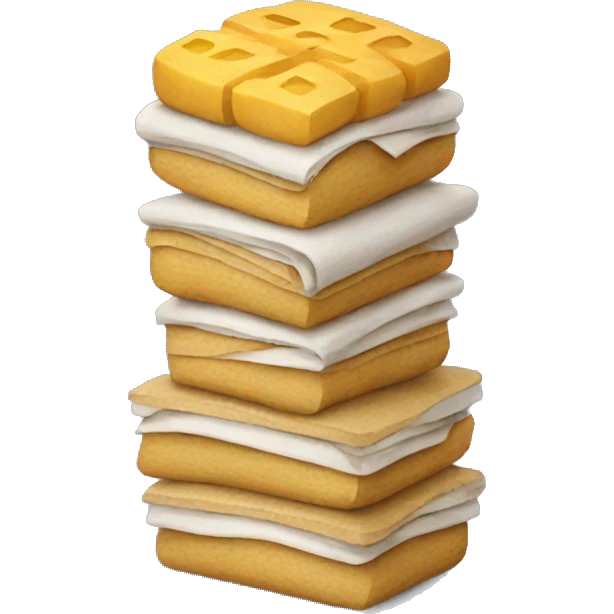 Stuff stacked emoji