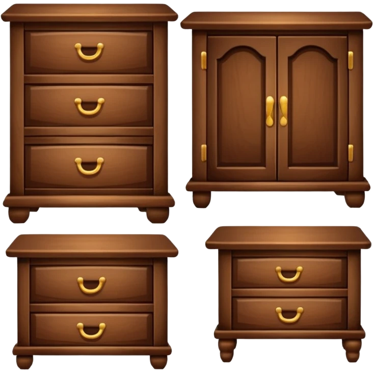 set offurniture emoji