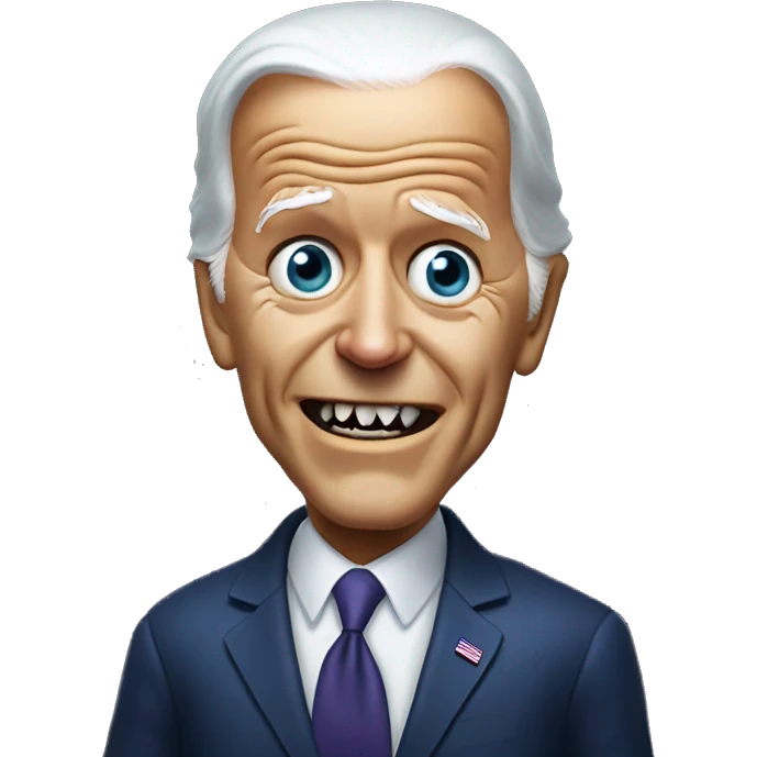 spooky joe biden halloween ghoul emoji