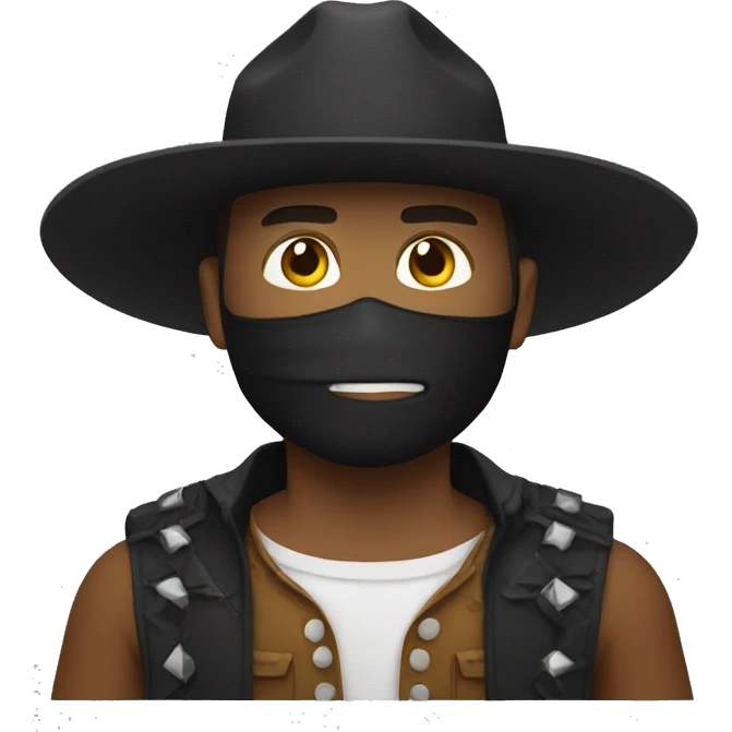 Bandido emoji