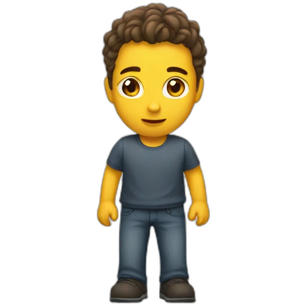 Attention je te vois emoji