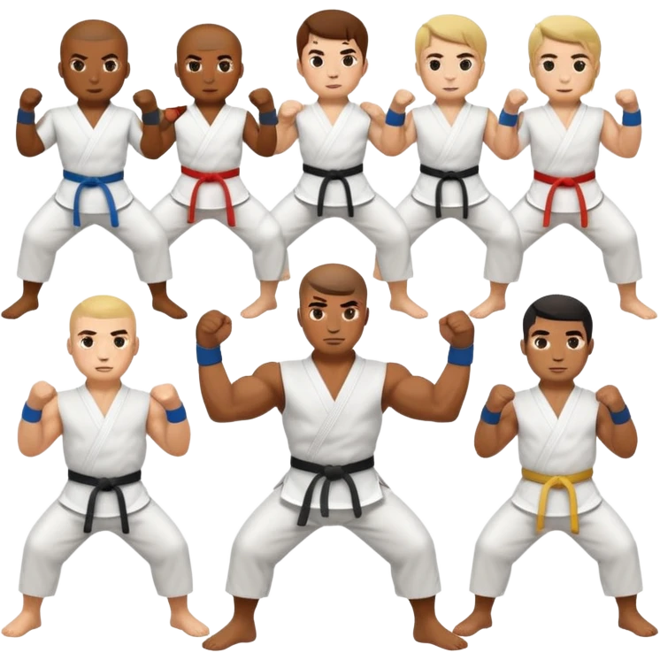 karete yapan hayvanlar emoji