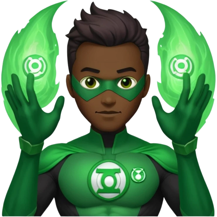 thresh green lanttern emoji