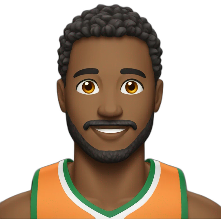 Sportsman emoji