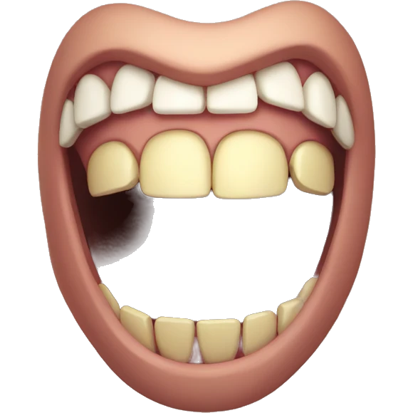 BIG TEETh emoji