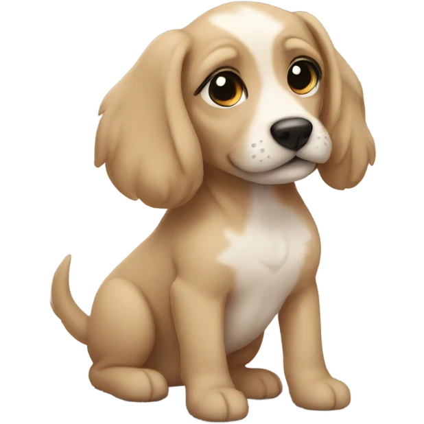 Sfw puppy emoji