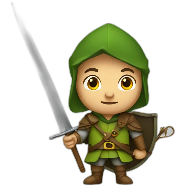 robin hood emoji