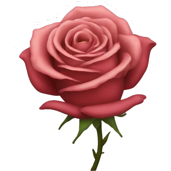 Rose  emoji