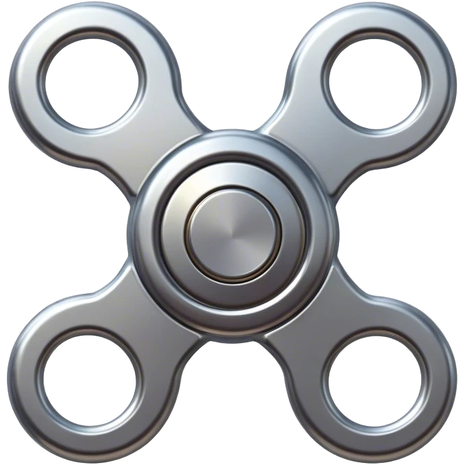 Fidget spinner emoji