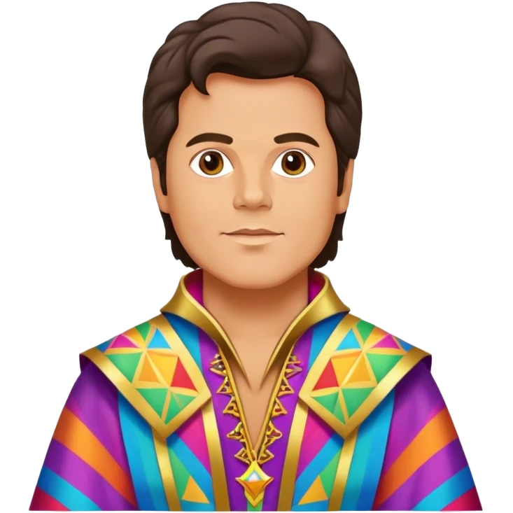 joseph and his technicolour dreamcoat movie donny osmond emoji