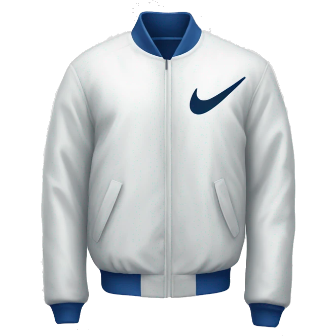  White Jacket Nike emoji