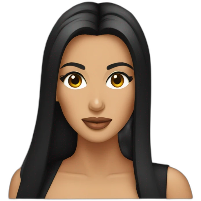 Kim kardarshian emoji