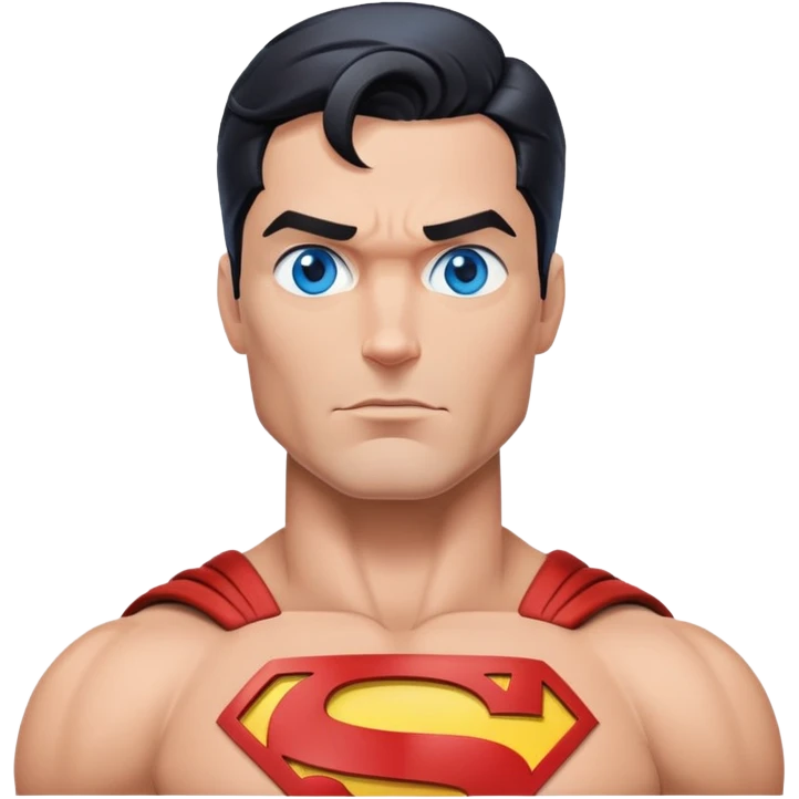 Superman emoji