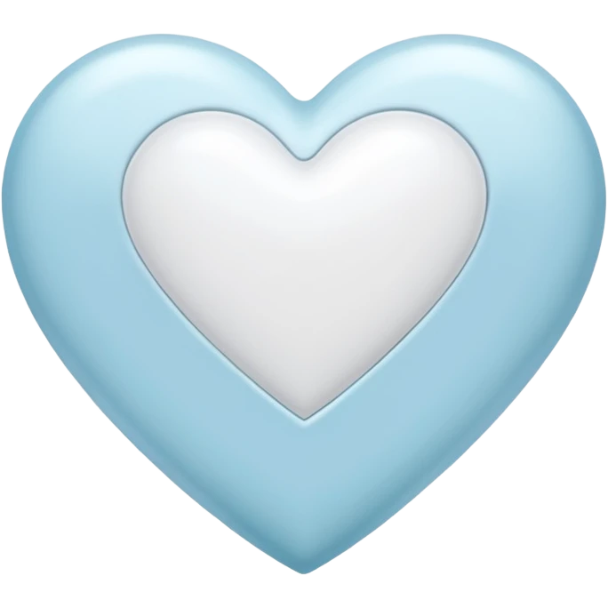 Corazón blanco emoji