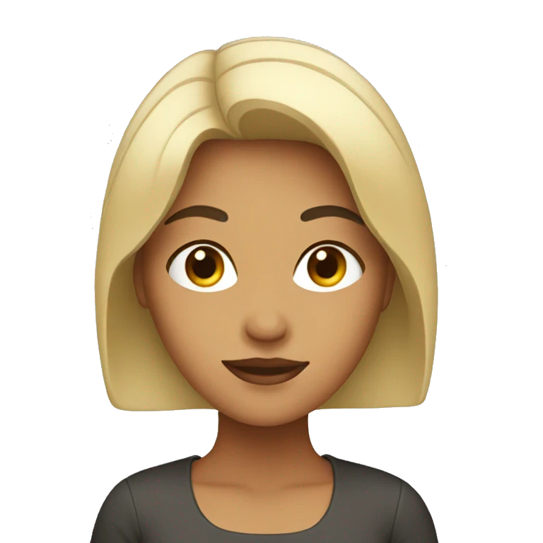 Mujer  emoji
