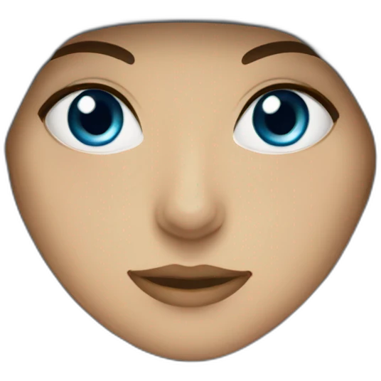 niqabs girl both blue eyes  emoji