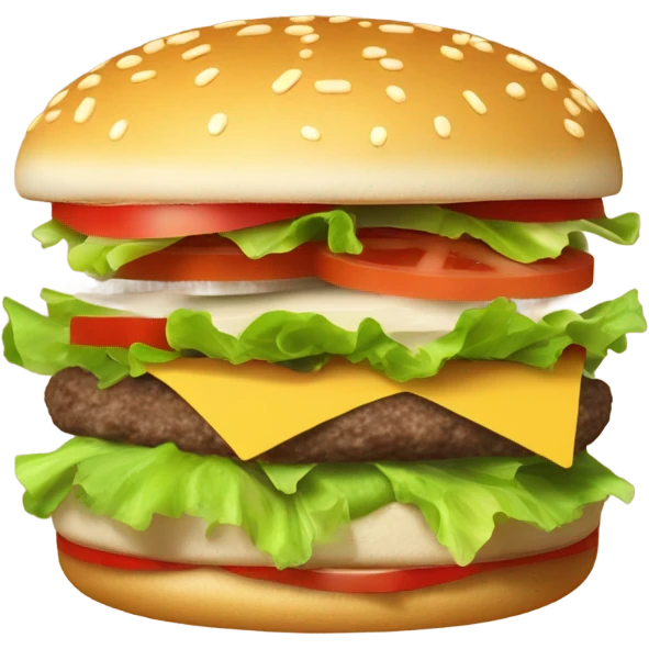 Animated hamburger  emoji