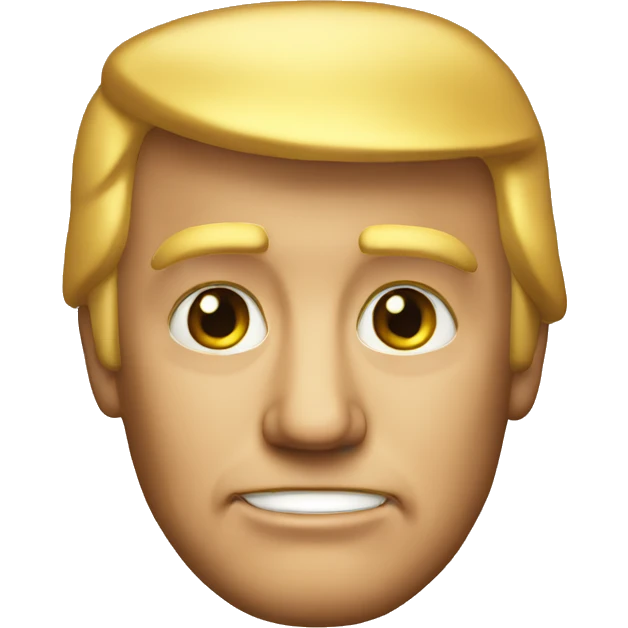 old donald trump emoji