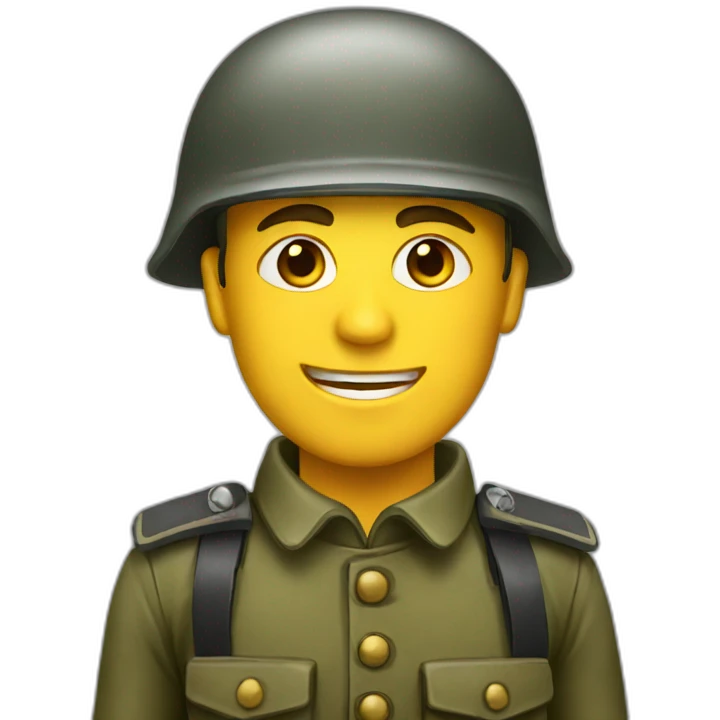 German soldiers emoji