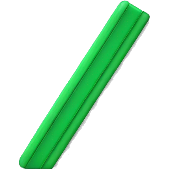 green line emoji