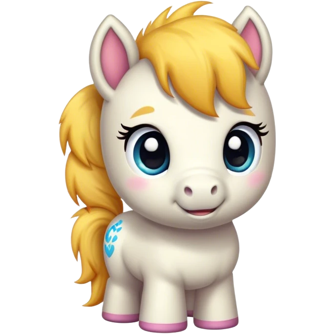 cute pony emoji