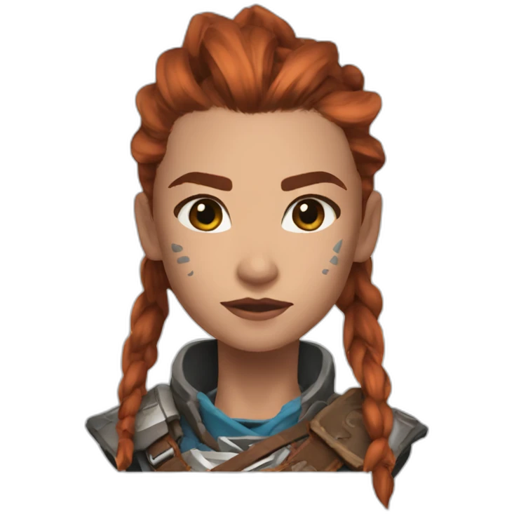 Aloy horizon zero down emoji