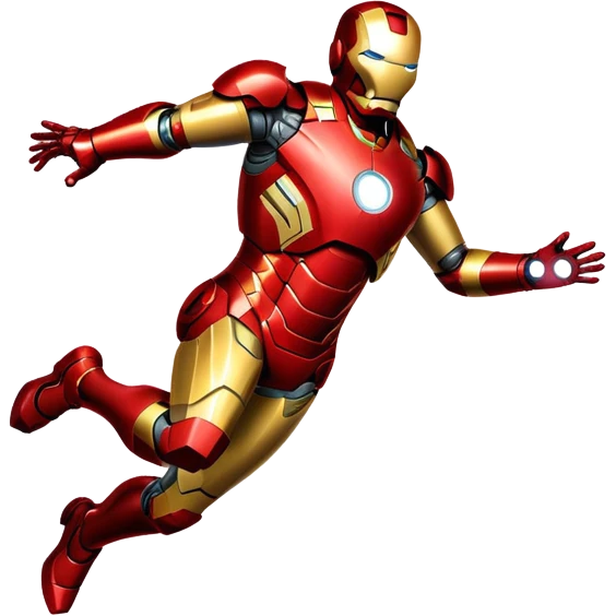 Iron Man superhero emoji