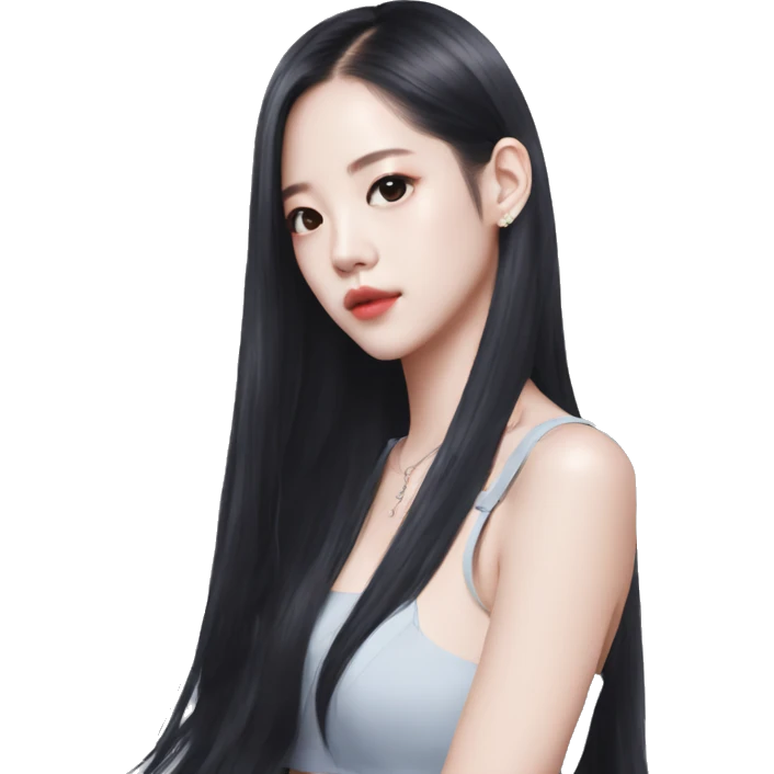 Jisoo de BLACKPINK  emoji