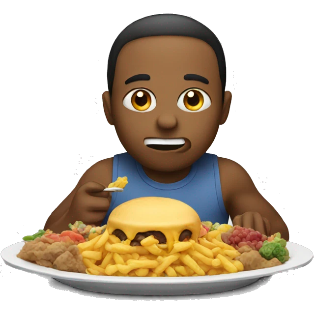 eating emoji