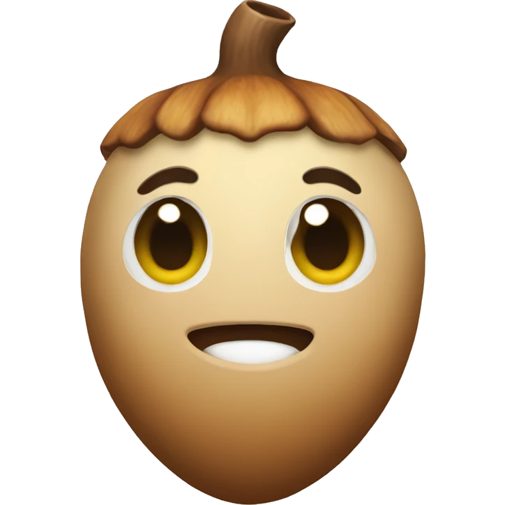 Acorn emoji