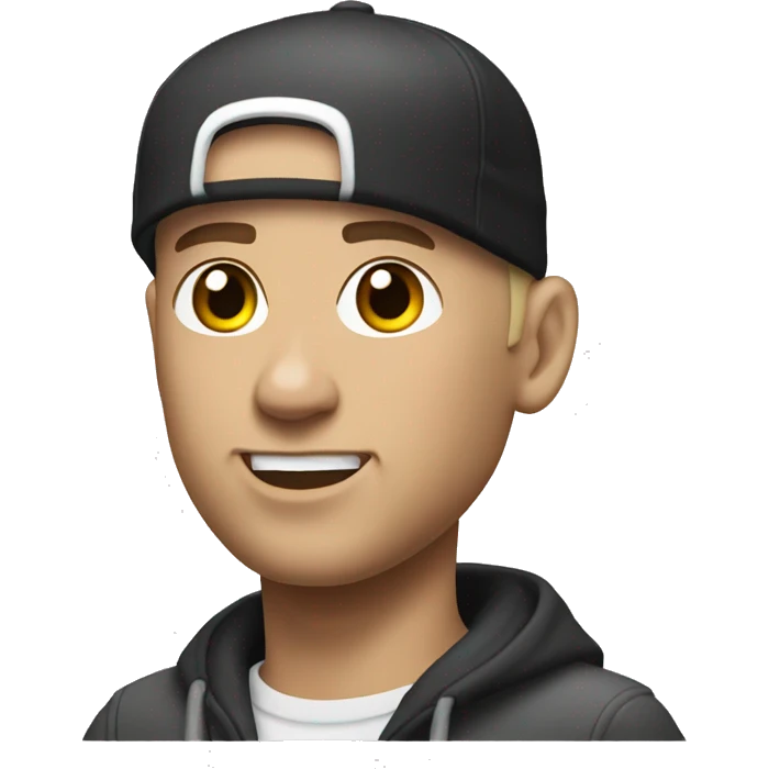 Eminem qui fait du vélo  emoji
