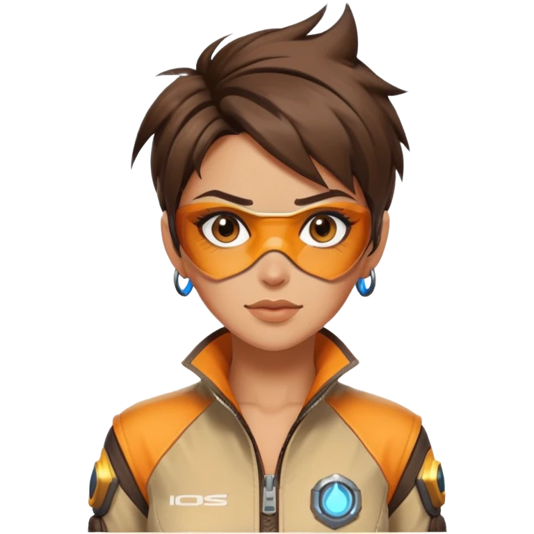 Overwatch game not found tracer emoji