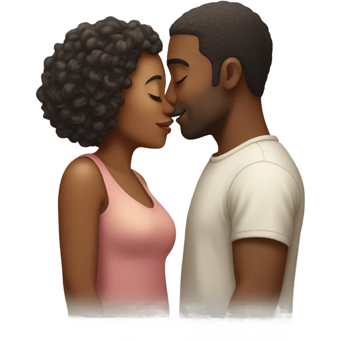 kissing emoji