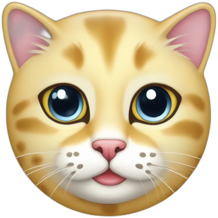 Swiss cheese cat emoji