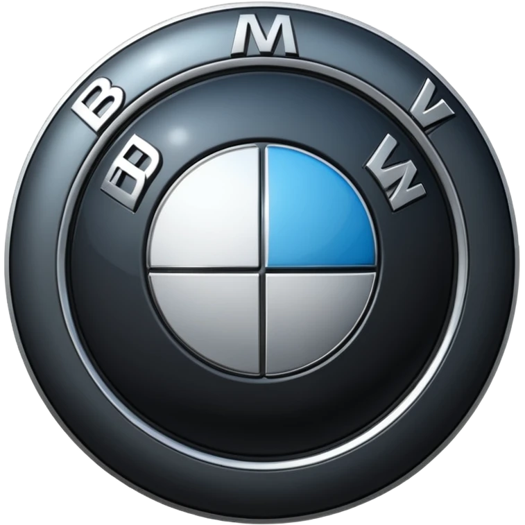 BMW logo whatsapp sticker emoji