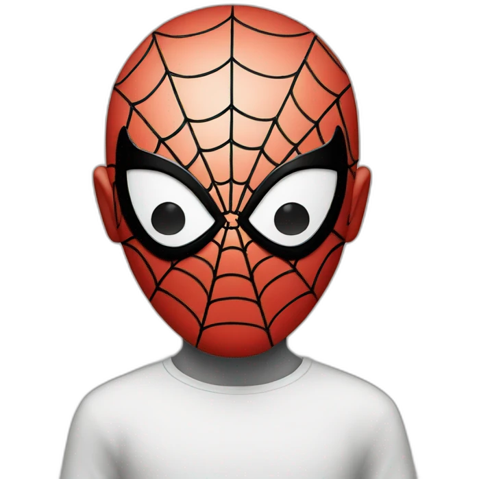 spiderman emoji