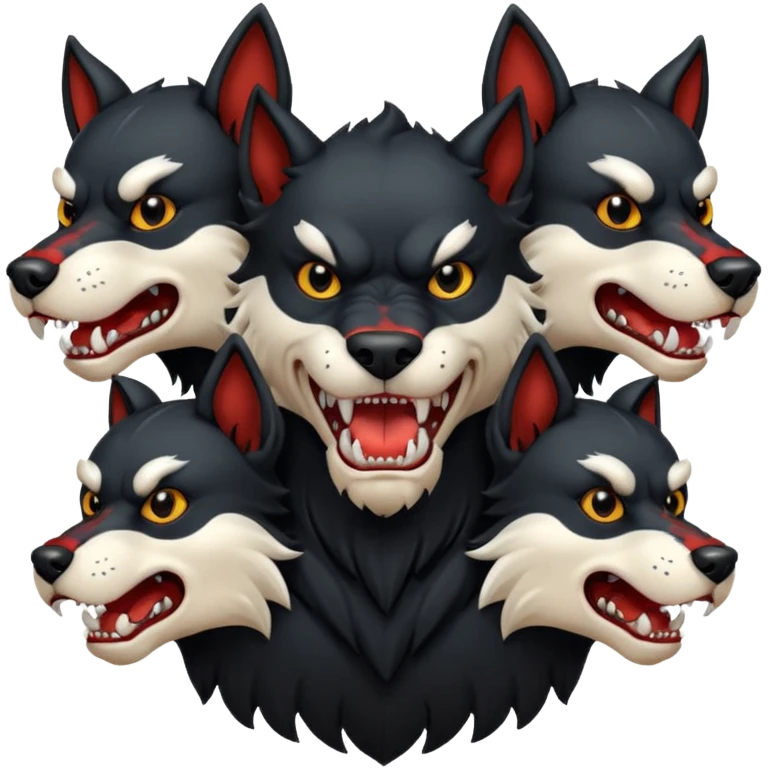 cerberus mythological creatures emoji