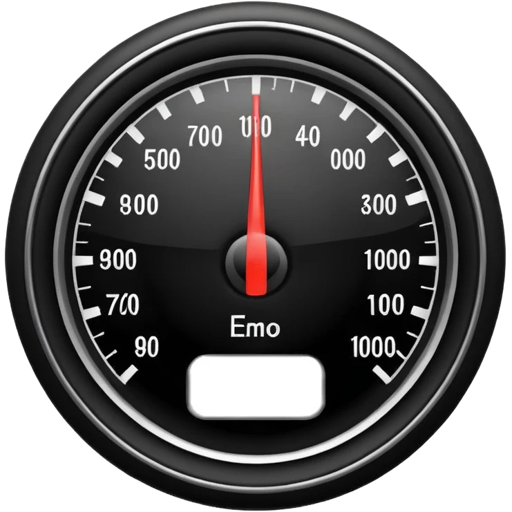 Speedometer emoji emoji