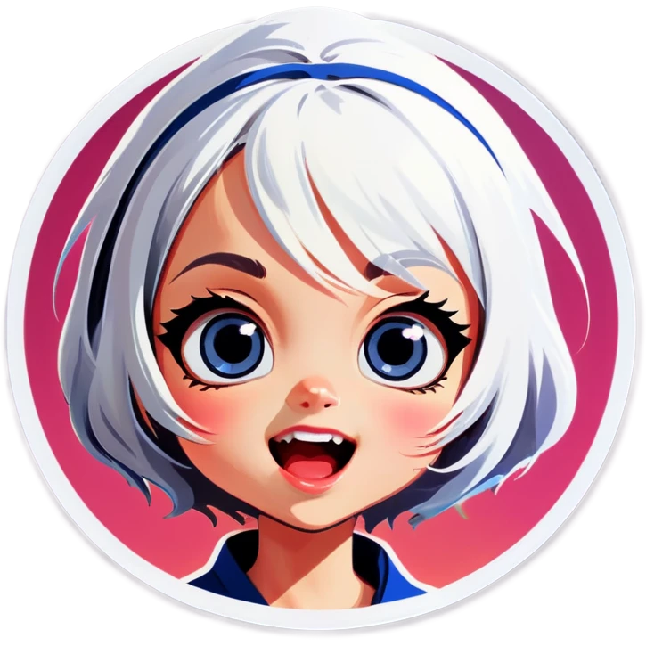 Белая лошадь emoji