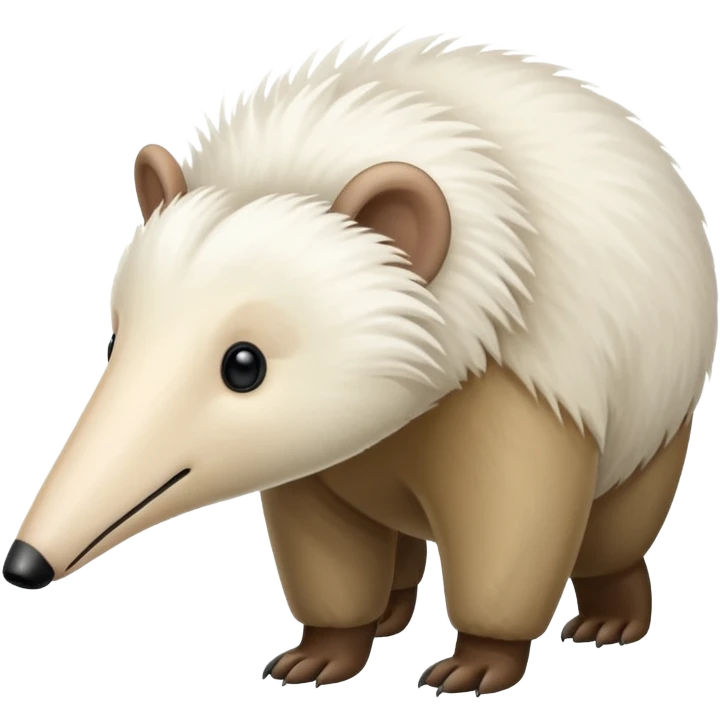 arctic anteater emoji