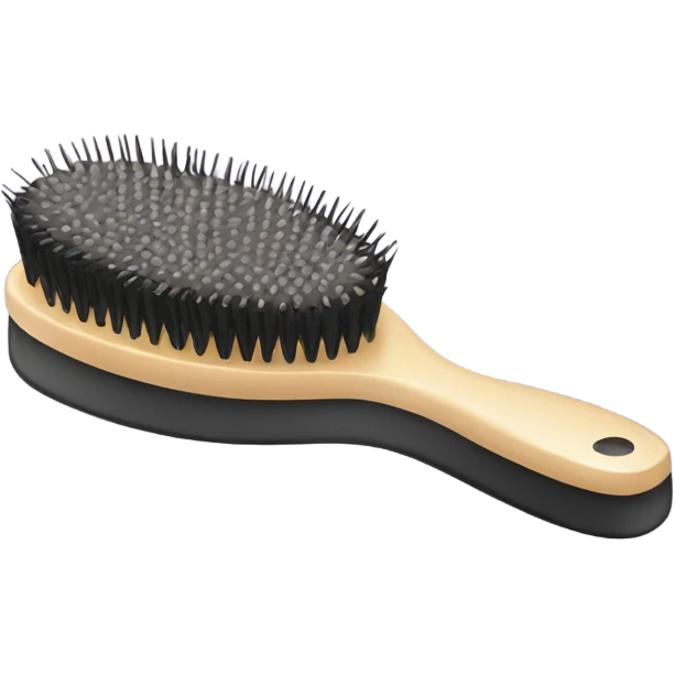 Hairbrush emoji