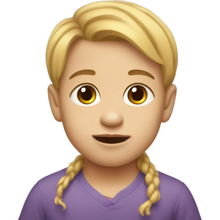 trisomy  emoji