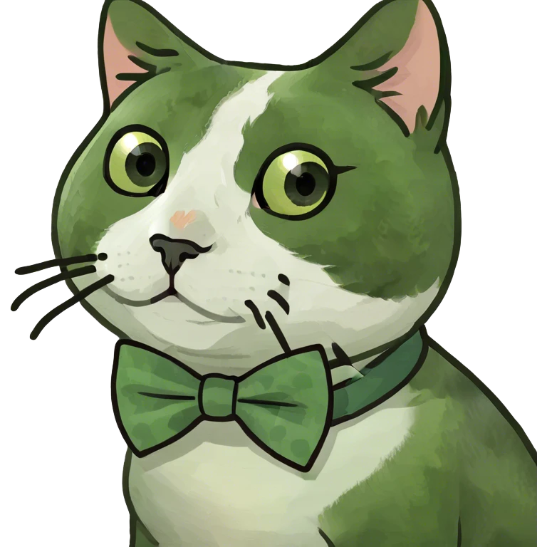 Cat calico emoji